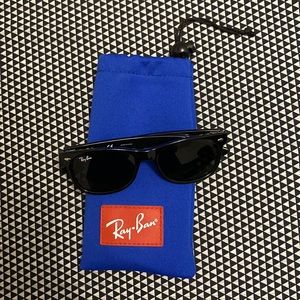 Kids Ray-ban Black Sunglasses